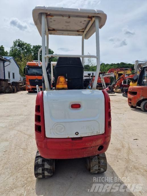 Takeuchi TB216 Minigraafmachines < 7t