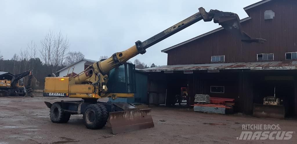 Gradall XL 2300 Wielgraafmachines
