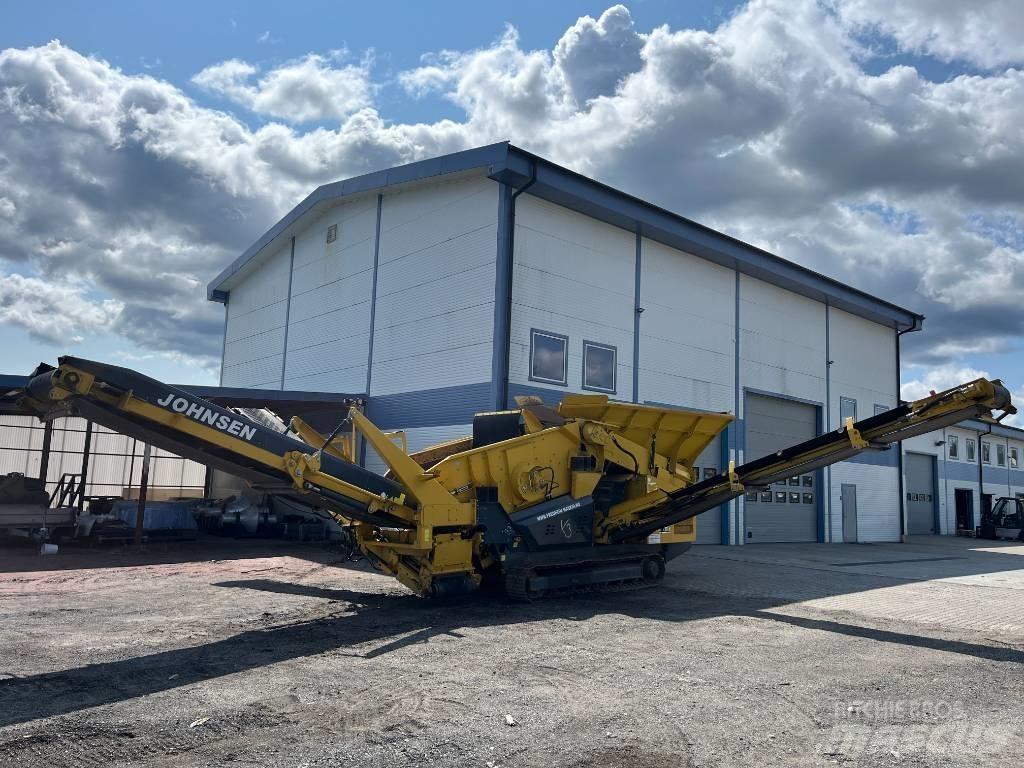 Keestrack K3 Mobiele zeefinstallaties