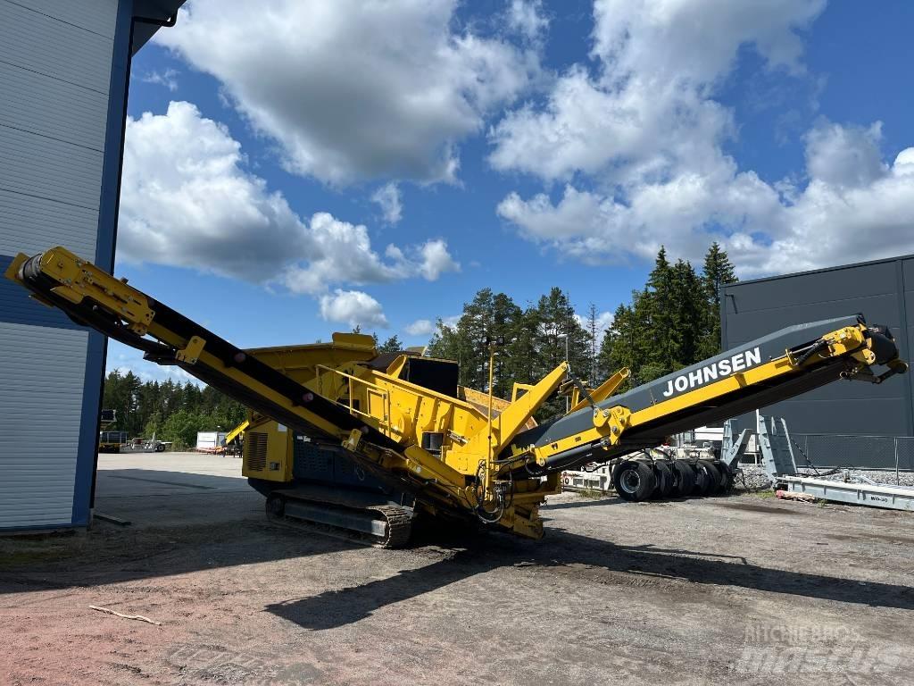 Keestrack K3 Mobiele zeefinstallaties