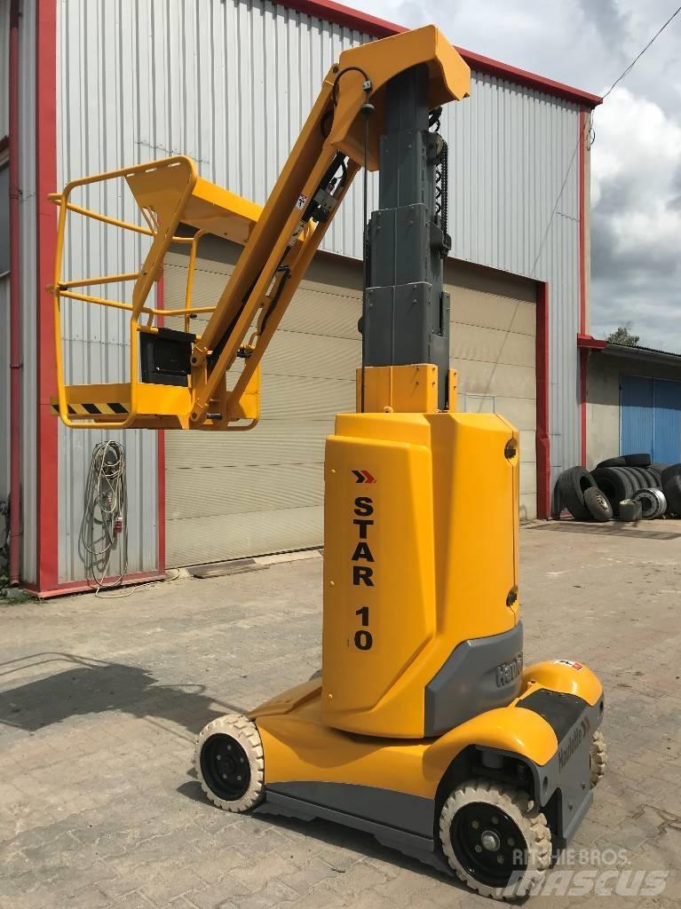 Haulotte Star 10 Manuele lift