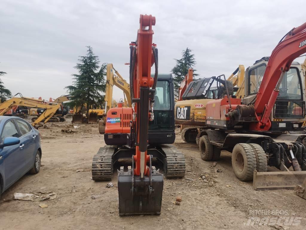 Doosan DX 60 Minigraafmachines < 7t