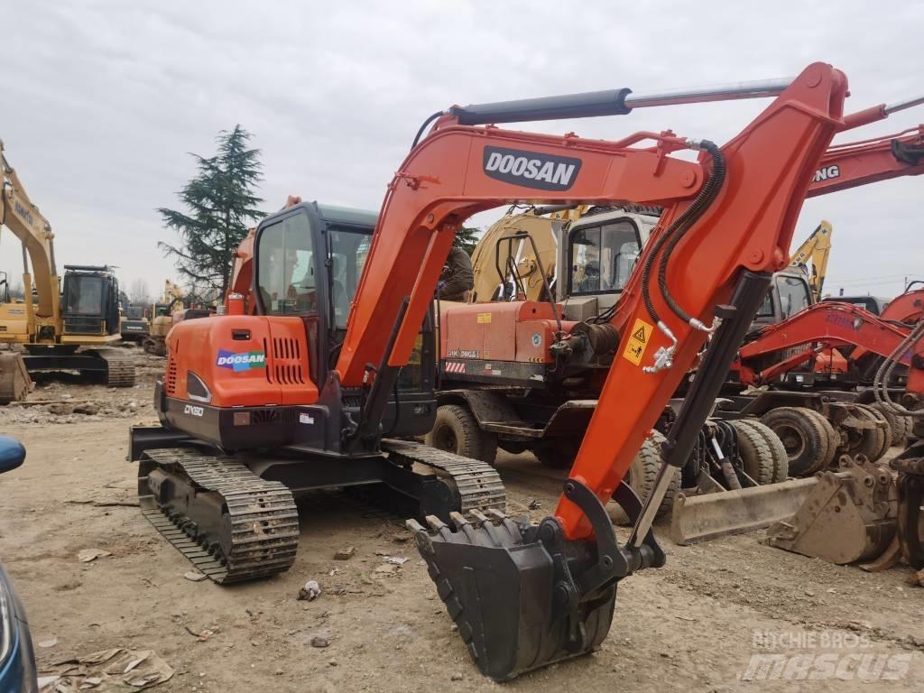 Doosan DX 60 Minigraafmachines < 7t