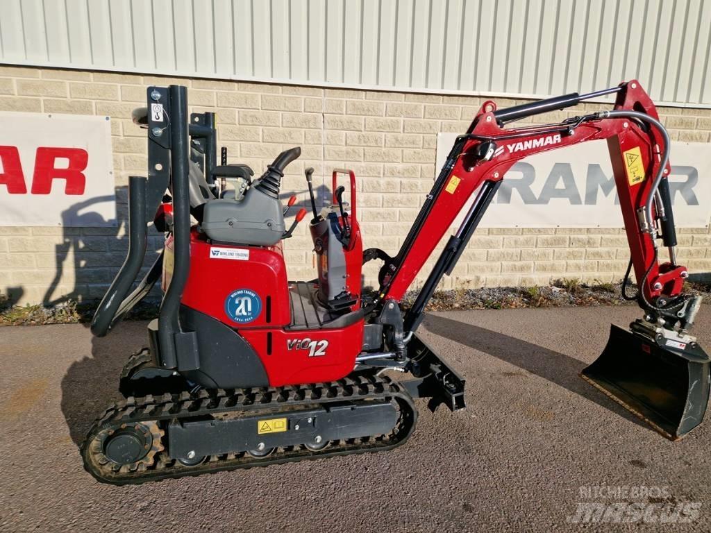 Yanmar Vio 12 Minigraafmachines < 7t