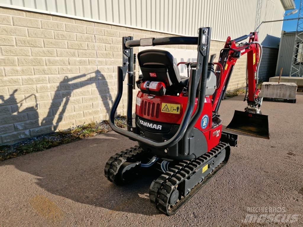 Yanmar Vio 12 Minigraafmachines < 7t