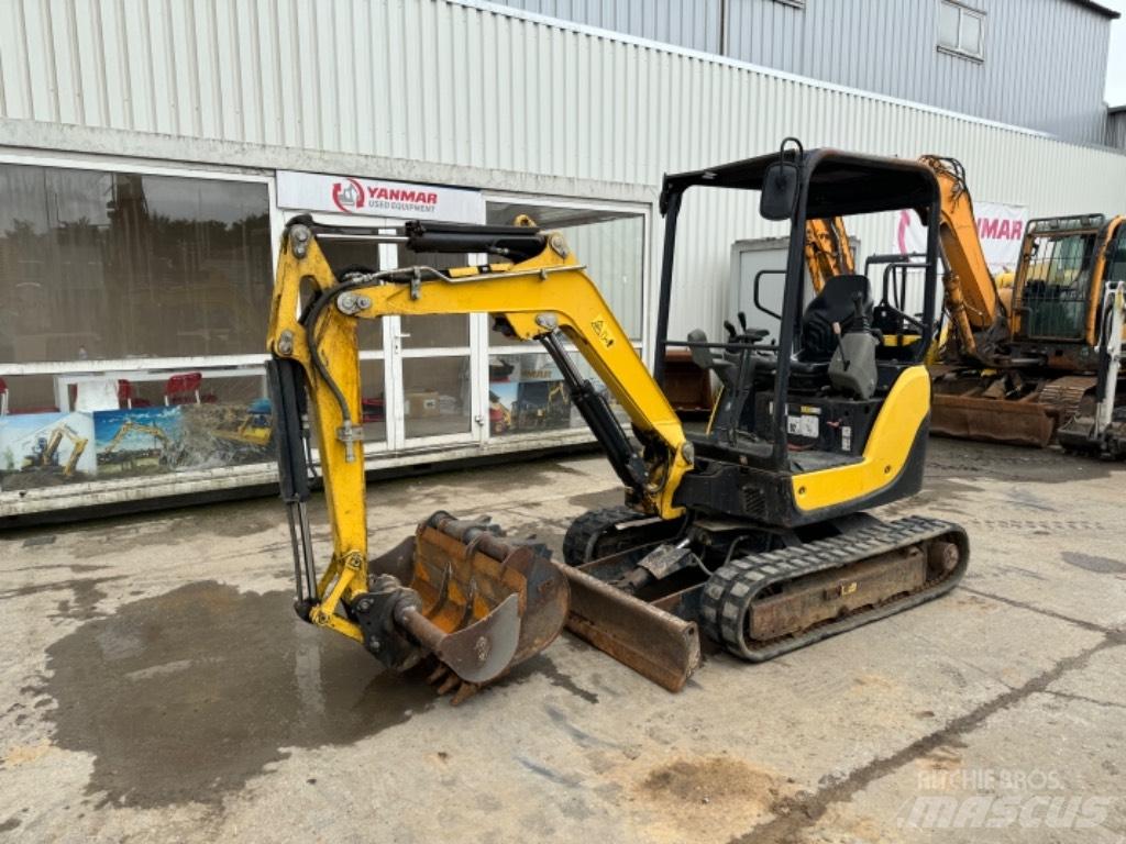 Yanmar SV22 (17795) Minigraafmachines < 7t