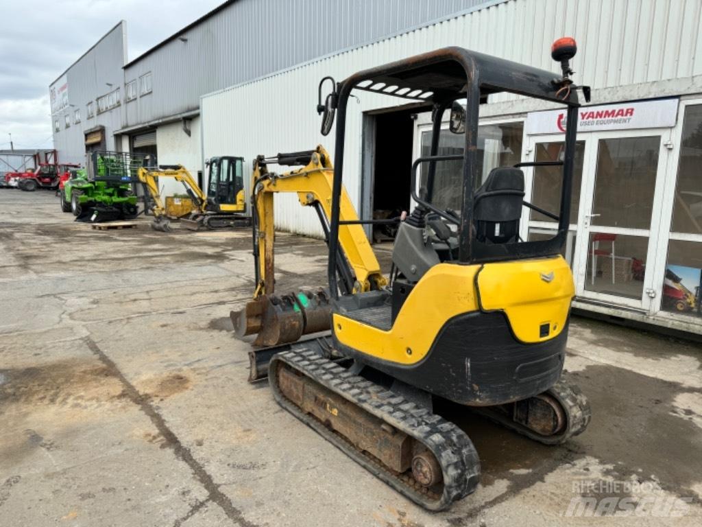 Yanmar SV22 (17795) Minigraafmachines < 7t