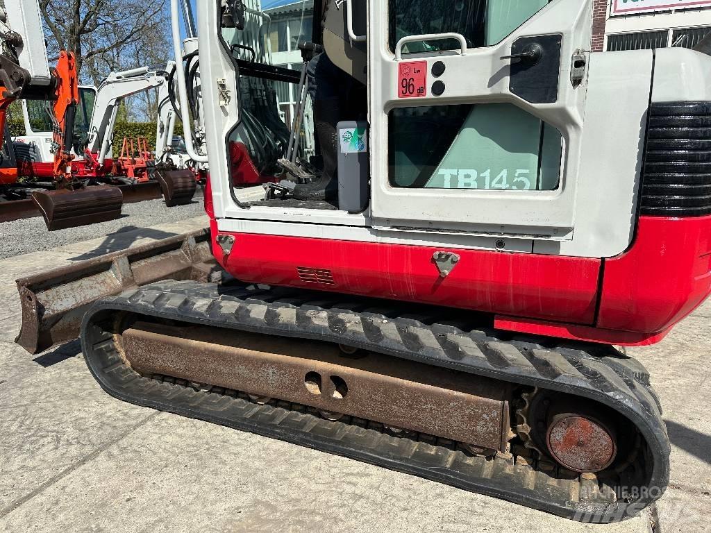 Takeuchi TB 145 Minigraafmachines < 7t