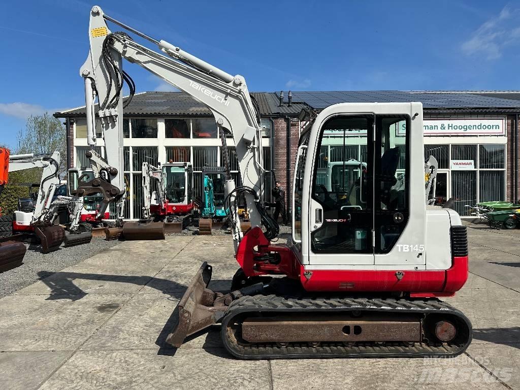 Takeuchi TB 145 Minigraafmachines < 7t