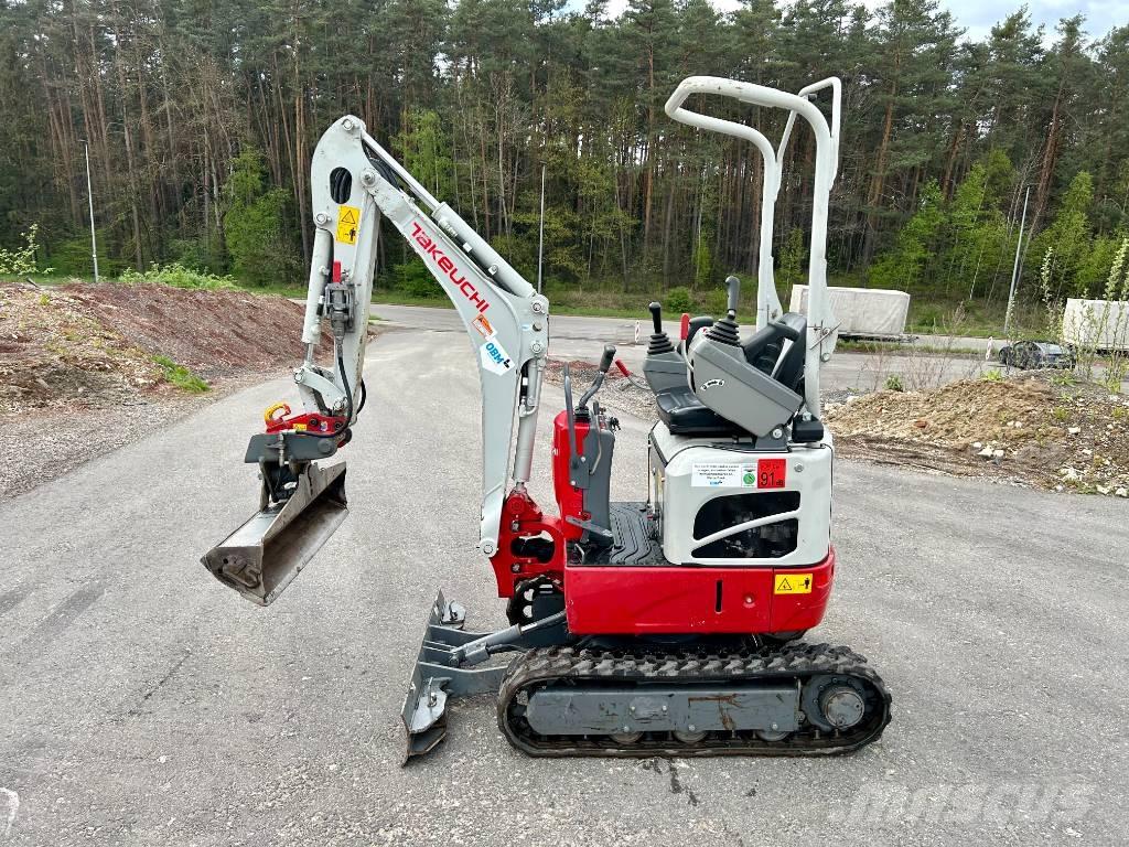 Takeuchi TB 210 R Minigraafmachines < 7t