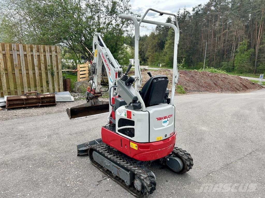 Takeuchi TB 210 R Minigraafmachines < 7t