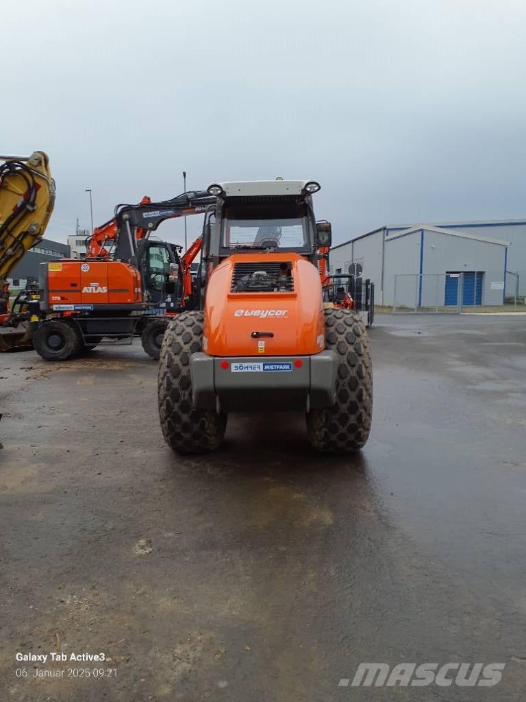 Weycor AW1120 / 5 Grondverdichtingsmachines