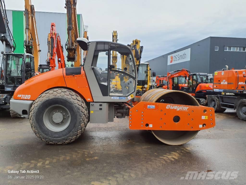 Weycor AW1120 / 5 Grondverdichtingsmachines