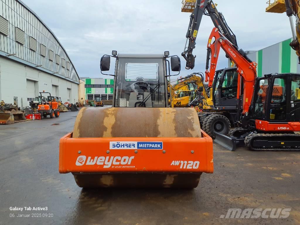 Weycor AW1120 / 5 Grondverdichtingsmachines