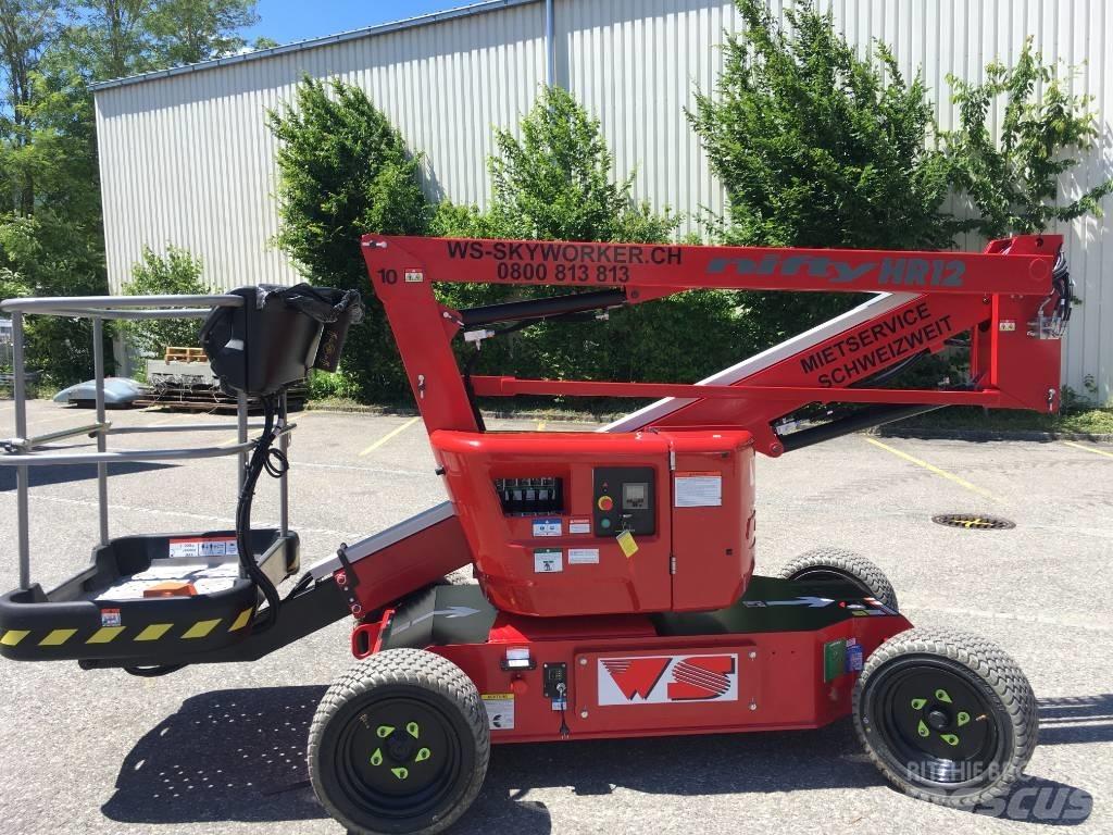 Niftylift HR12NE MK2 Knikarmhoogwerkers