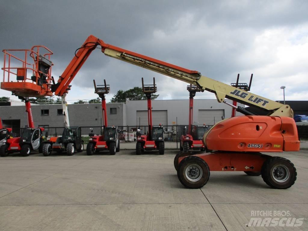 JLG 460SJ (867) Telescoophoogwerkers