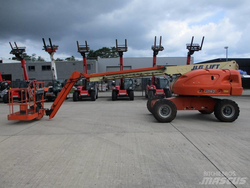 JLG 460SJ (867) Telescoophoogwerkers