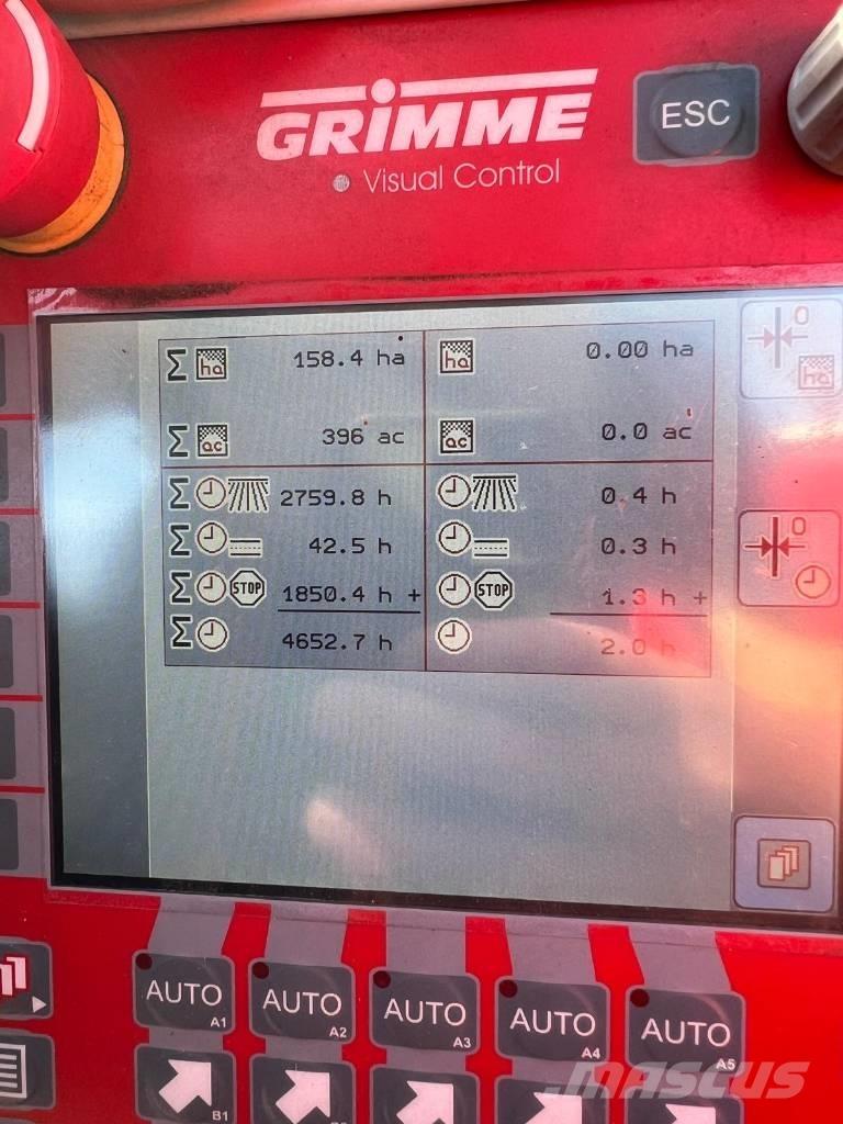 Grimme SE 150-60 Aardappelrooiers