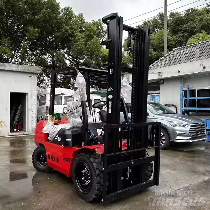 Hangcha CPCD35 Diesel heftrucks