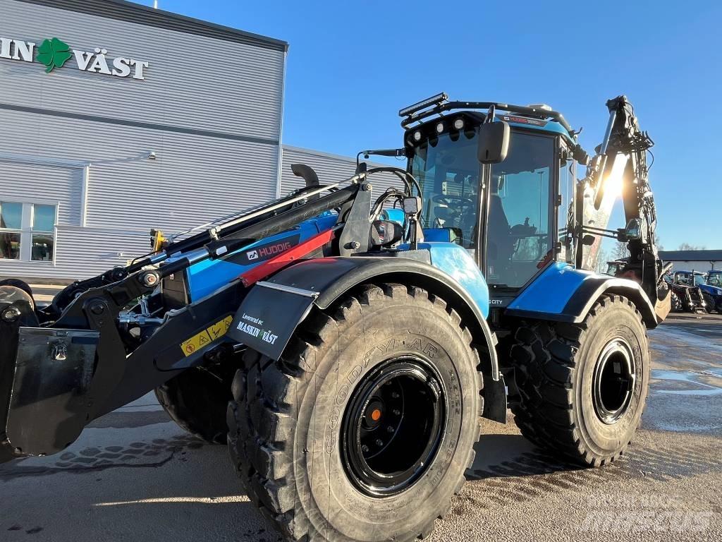 Huddig 1260E City Graaf-laadcombinaties