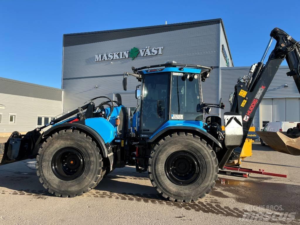 Huddig 1260E City Graaf-laadcombinaties