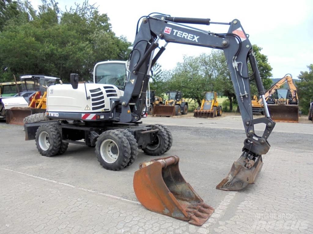 Terex Schaeff TW 110 Wielgraafmachines