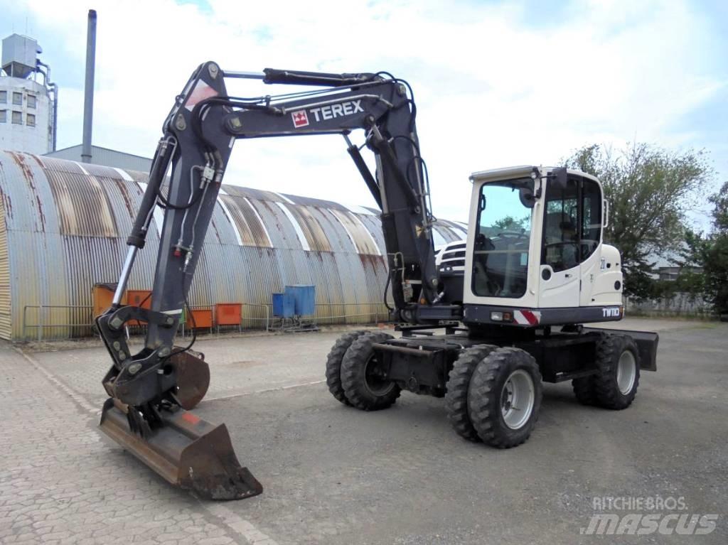 Terex Schaeff TW 110 Wielgraafmachines