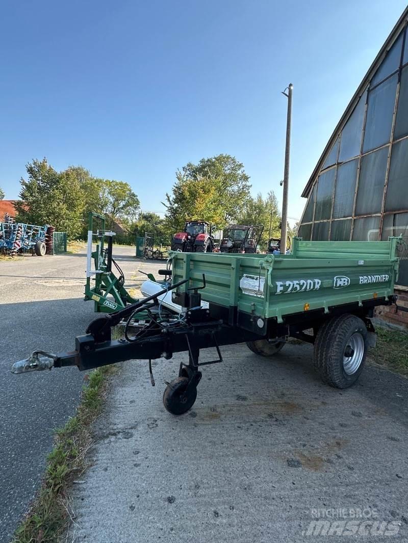 Brantner E 2520 Balenwagens