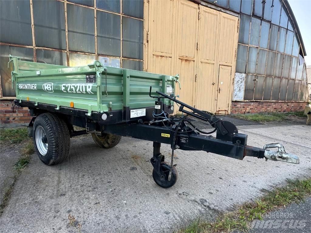 Brantner E 2520 Balenwagens
