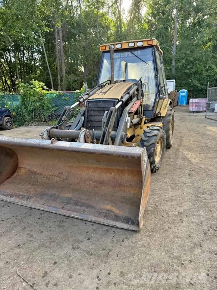 CAT 416 C IT Graaf-laadcombinaties