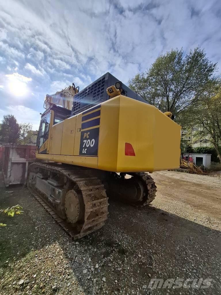 Komatsu PC 700 LC-11 Rupsgraafmachines