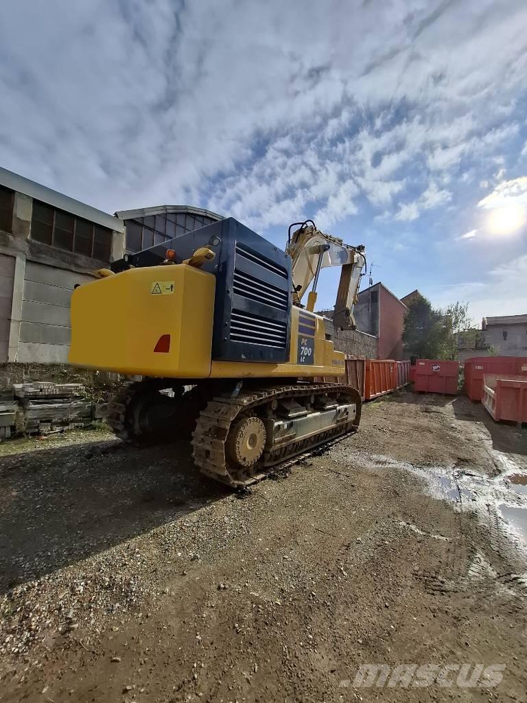 Komatsu PC 700 LC-11 Rupsgraafmachines