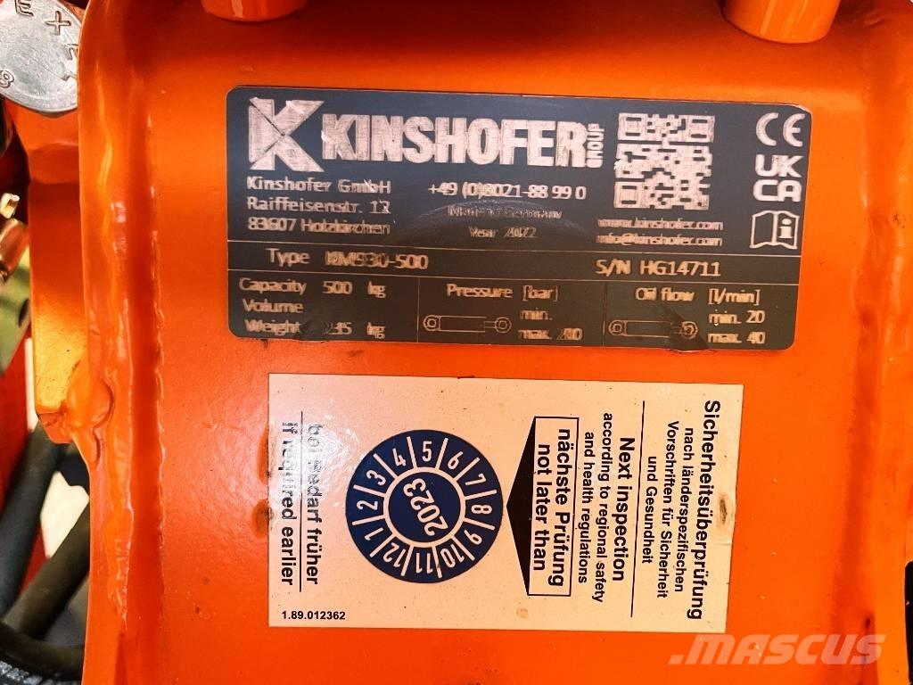 Kinshofer KM 930 Grijpers