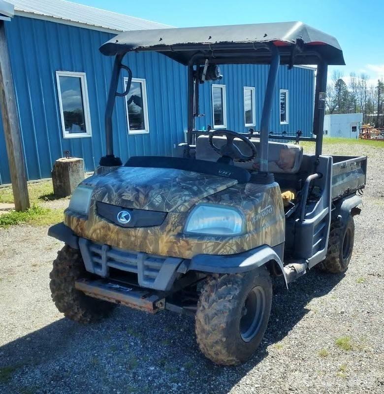 Kubota RTV 900 Utiliteitsmachines