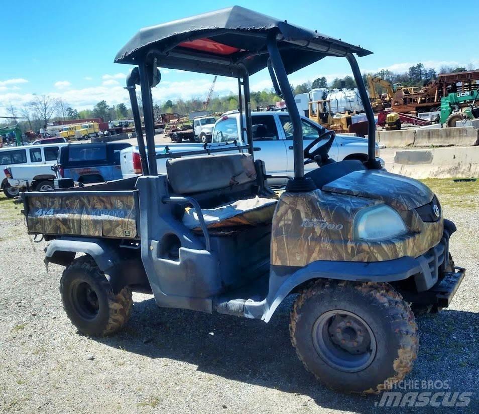 Kubota RTV 900 Utiliteitsmachines