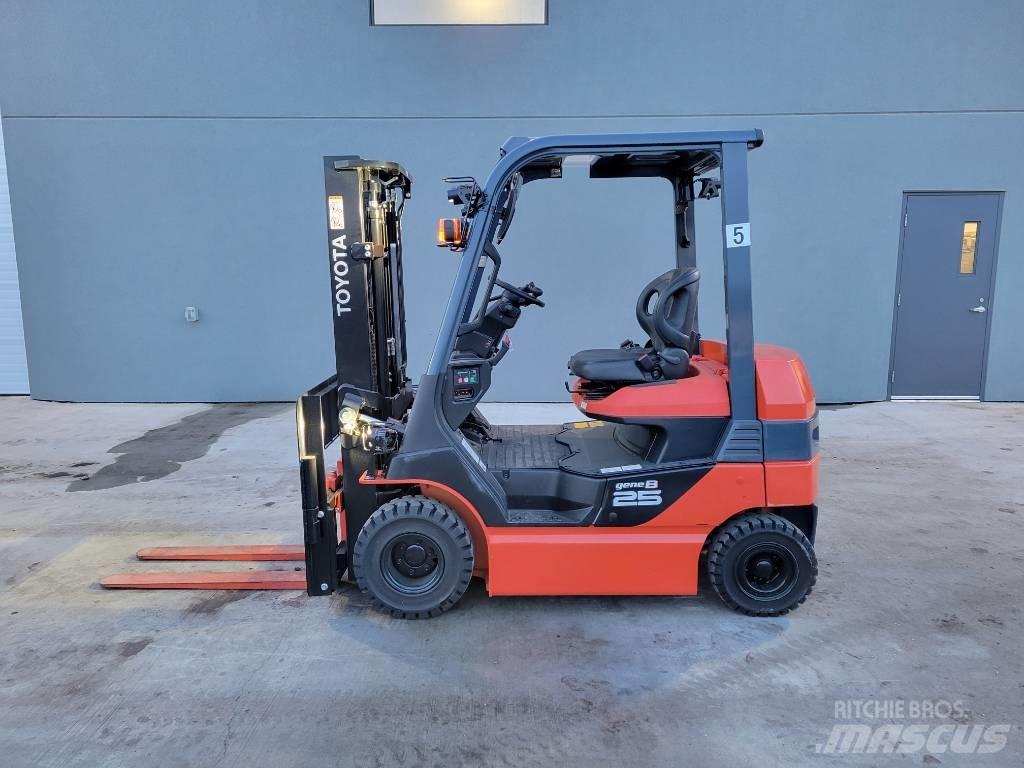 Toyota 8FB25 Elektrische heftrucks