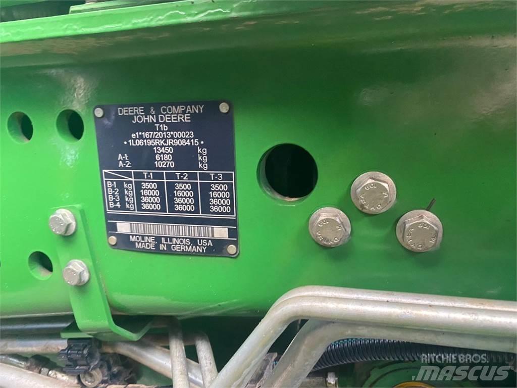 John Deere 6195R Tractoren