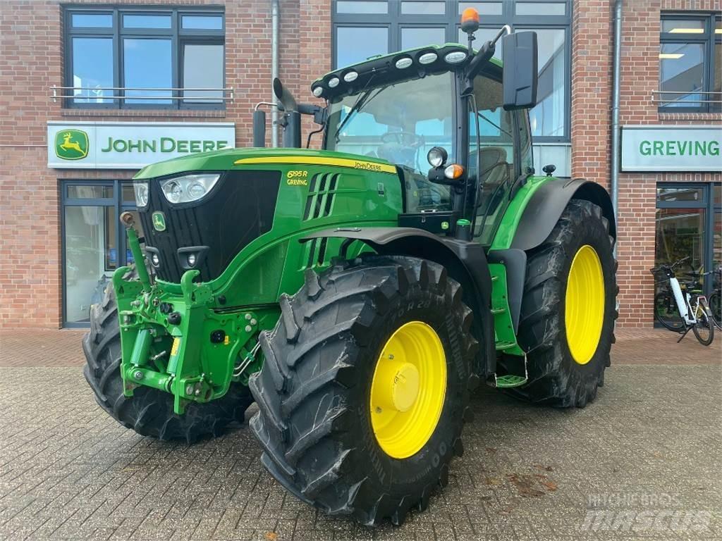 John Deere 6195R Tractoren