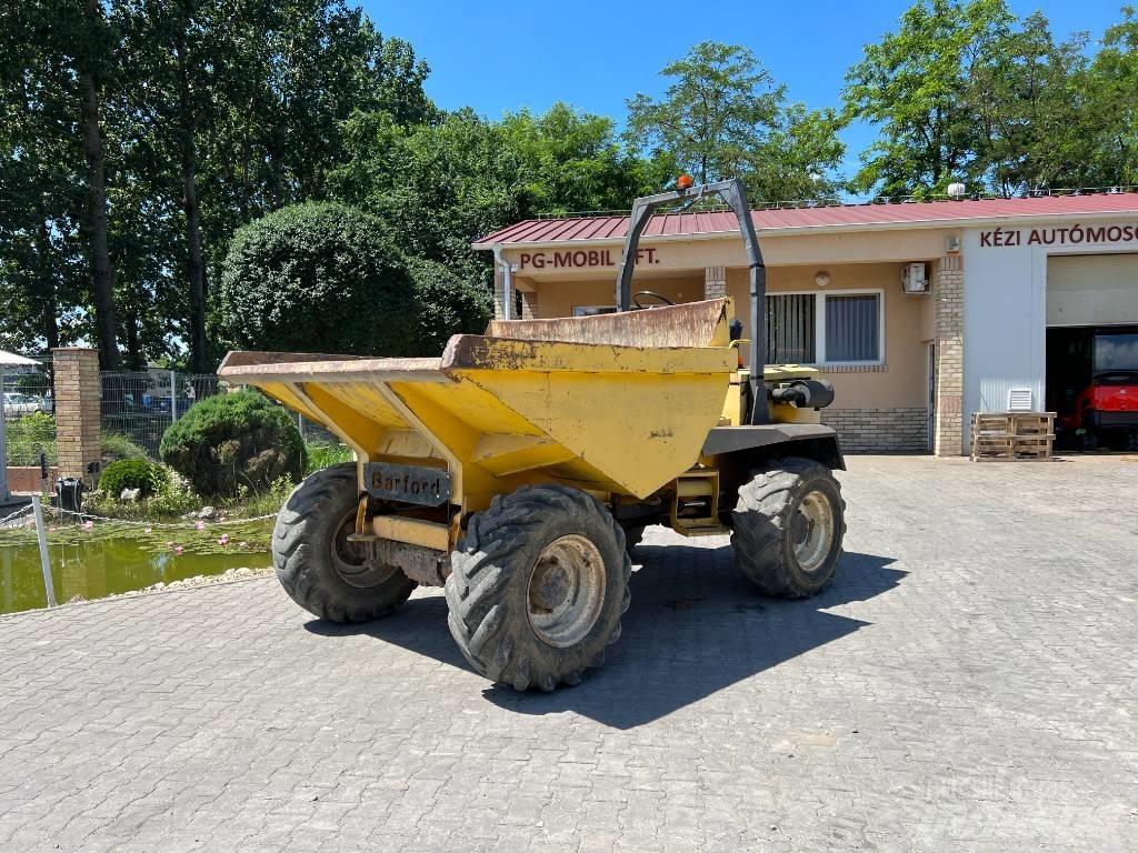 Barford SX6000 Knik dumptrucks