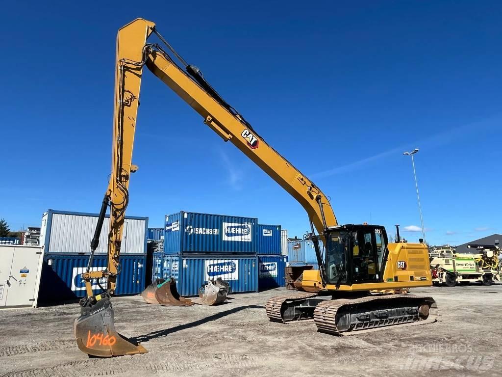 CAT 323 SLR Graafmachines Long Reach