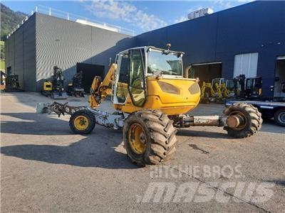 Menzi Muck M525 Wielgraafmachines