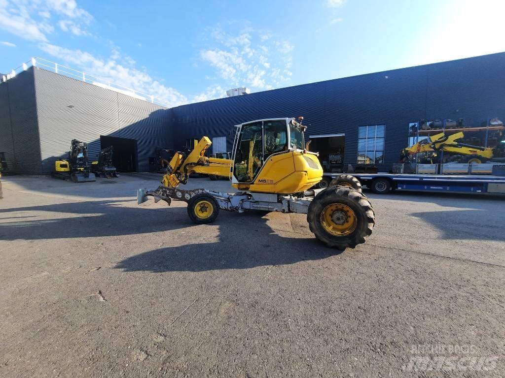Menzi Muck M525 Wielgraafmachines