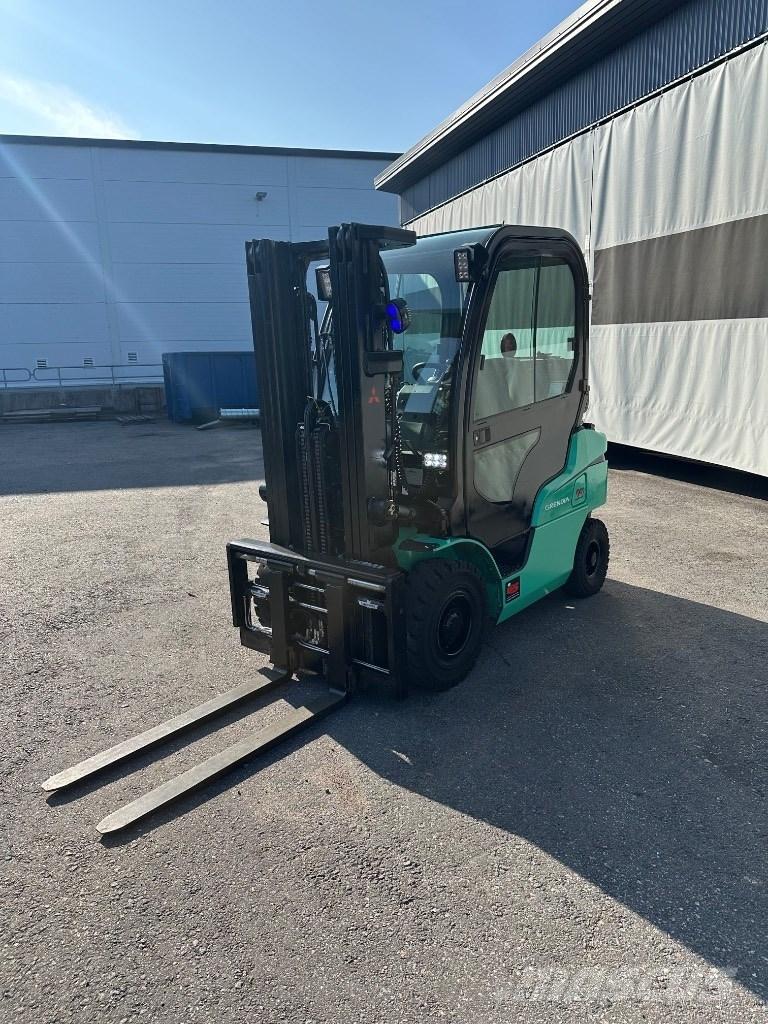 Mitsubishi FD 25 N Diesel heftrucks