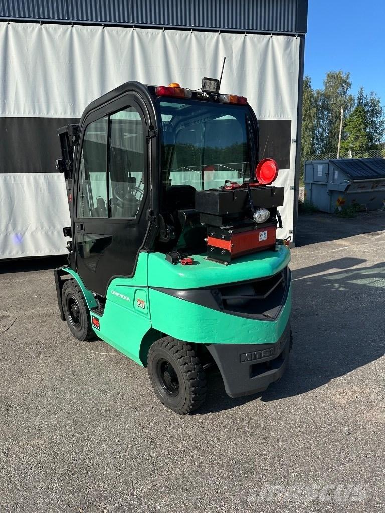 Mitsubishi FD 25 N Diesel heftrucks