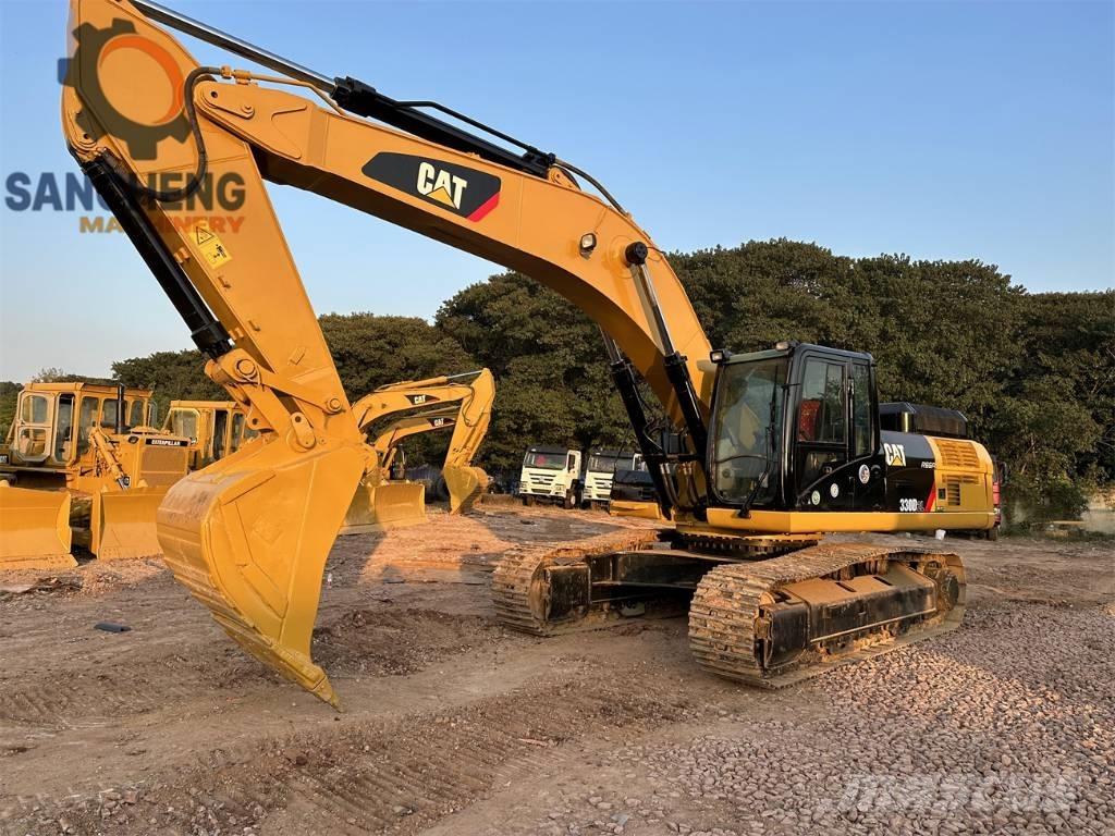 CAT 330 D L Rupsgraafmachines