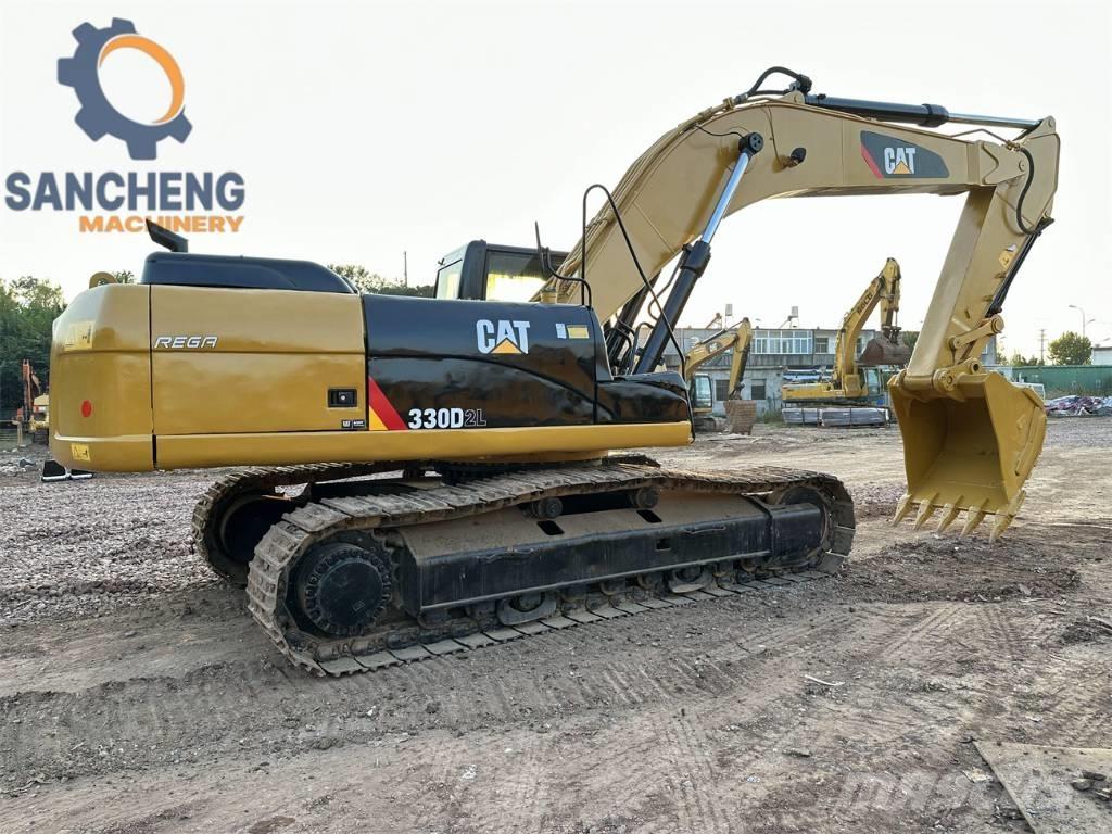 CAT 330 D L Rupsgraafmachines
