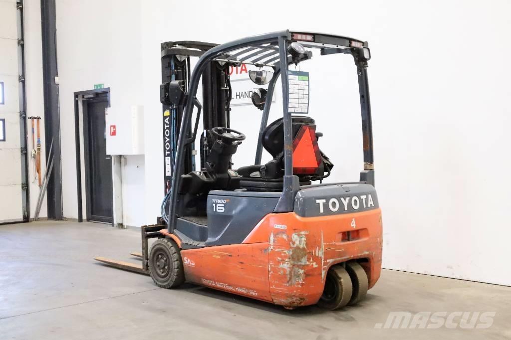 Toyota 8FBE16T Elektrische heftrucks