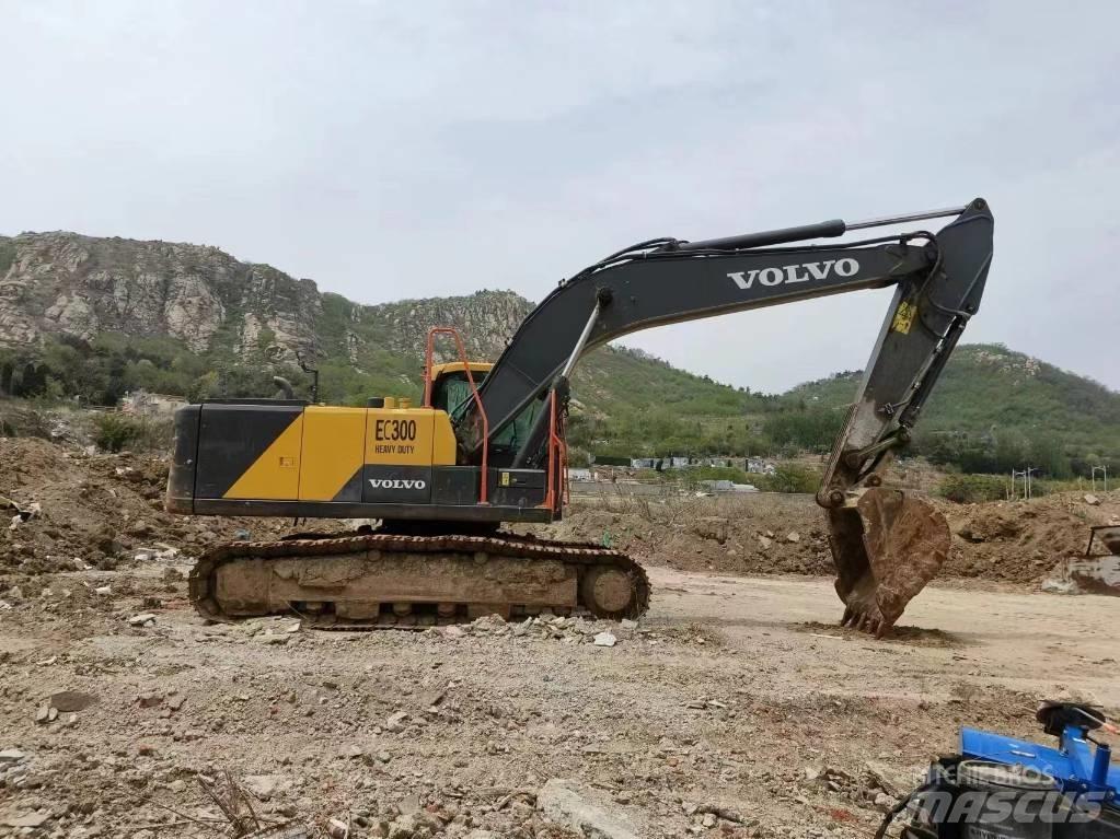 Volvo EC 300 Rupsgraafmachines