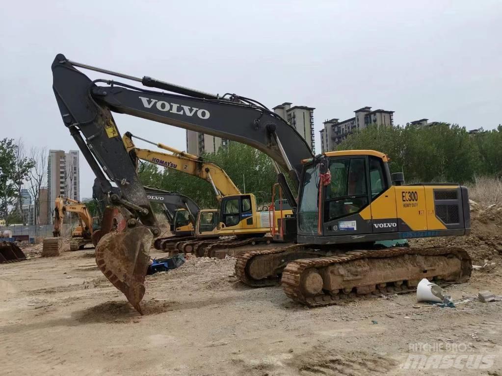 Volvo EC 300 Rupsgraafmachines