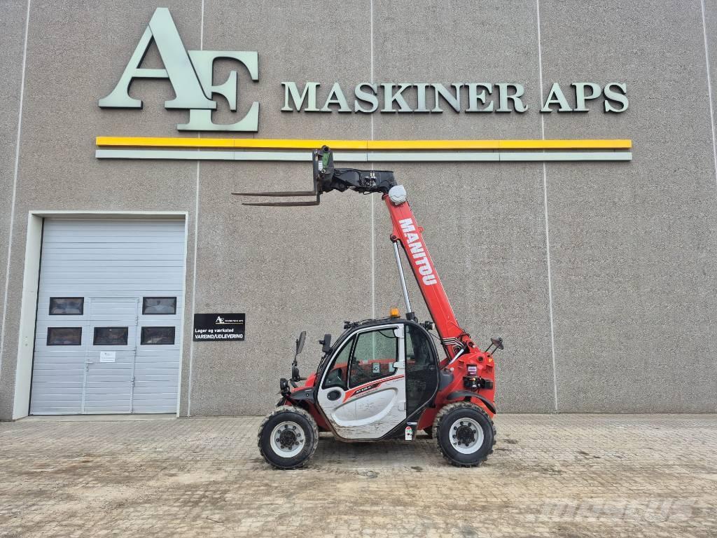 Manitou MT 625 H Verreikers